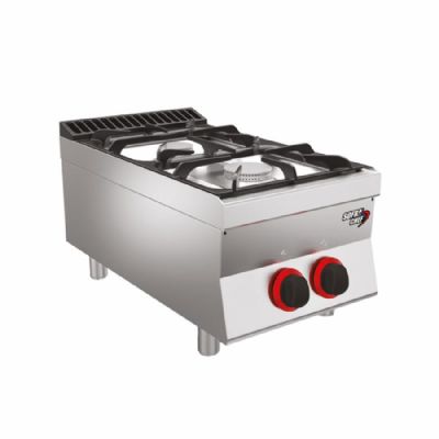 Cuisinire gaz 2 bruleurs  poser - 11,55 kW