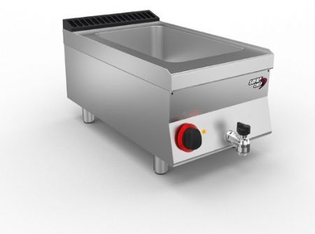 Bain-marie professionnel électrique monophasé à poser 1 cuve GN 1/1 - Sofraca - 7STBM4E Bain-marie professionnel électrique monophasé à poser 1 cuve GN 1/1 - Sofraca - 7STBM4E