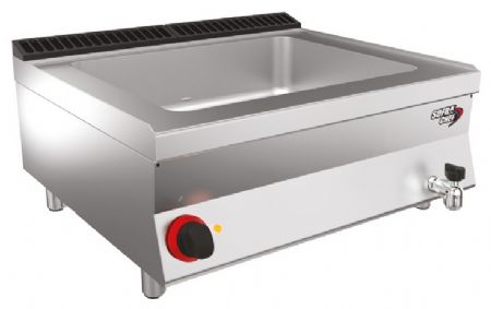 Bain-marie professionnel électrique monophasé à poser 1 cuve GN 2/1 - Sofraca - 7STBM8E Bain-marie professionnel électrique monophasé à poser 1 cuve GN 2/1 - Sofraca - 7STBM8E