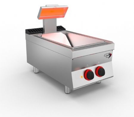 Chauffe-frites professionnel électrique à poser capacité 3 kg - Sofraca - 7STCFRIE