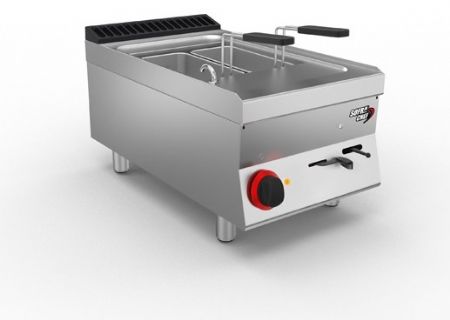 Cuiseur à pâtes professionnel à poser Triphasé 18 L - Sofraca - 7STCP18E