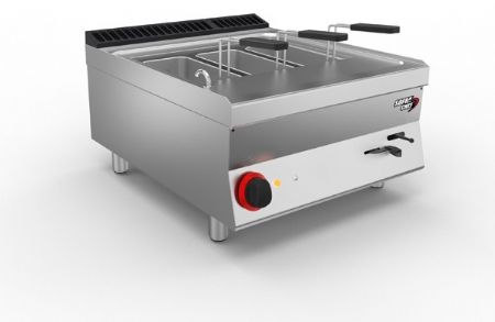 Cuiseur à pâtes professionnel à poser Triphasé 28 L - Sofraca - 7STCP28E