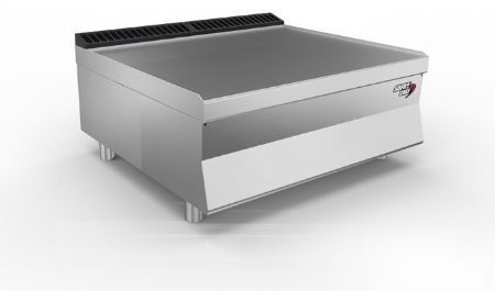 Élément neutre professionnel inox à poser sans tiroir 800 x 700 x 295 mm - Sofraca - 7STEN8