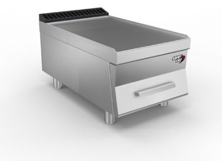 Élément neutre professionnel inox à poser avec tiroir 400 x 700 x 295 mm - Sofraca - 7STENT4