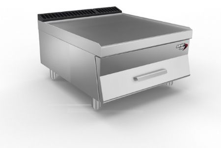 Élément neutre professionnel inox à poser avec tiroir 600 x 700 x 295 mm - Sofraca - 7STENT6