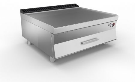 Élément neutre professionnel inox à poser avec tiroir 800 x 700 x 295 mm - Sofraca - 7STENT8
