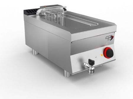 Friteuse électrique professionnelle à poser 1 cuve 10 L 9 kW - Sofraca - 7STF10E