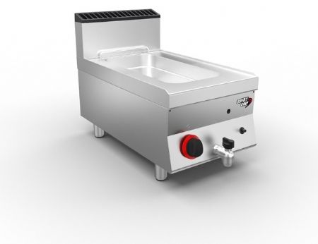 Friteuse professionnelle gaz à poser 1 cuve 8 L 7 kW - Sofraca - 7STF8G
