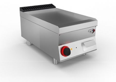 Plaque à snacker professionnelle Triphasé à poser lisse 3,9 kW - Sofraca - 7STP4ALE Plaque à snacker professionnelle Triphasé à poser lisse 3,9 kW - Sofraca - 7STP4ALE