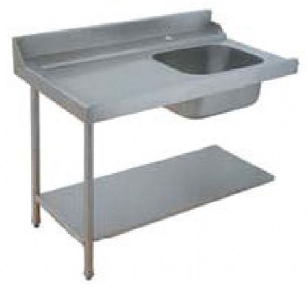 Table d'entrée 500 x 500 ou 600 x 500 mm - Furnotel - 80205