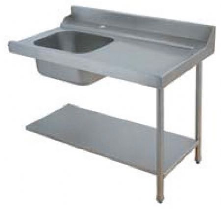 Table d'entrée 500 x 500 ou 600 x 500 mm - Furnotel - 80206L