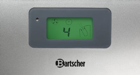 Sèche Mains Jet 1800 295x240x650 mm - Bartscher - 850002