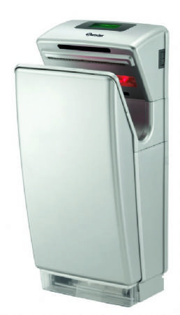 Sche-mains mural 47 L/sec - 295x240x650 mm