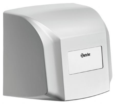Sèche Mains IS 31LS-W compact avec capteur infrarouge et mise en marche automatique - Bartscher - 850011