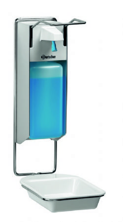 Bac collecteur 0.9 L - 147x285x377 mm
