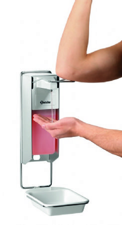 Bac collecteur 0.9 L - 147x285x377 mm