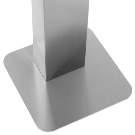 Colonne d'hygiène DH1 1460 mobile avec bac d'égouttage 400x400x1462 mm - Bartscher - 850021