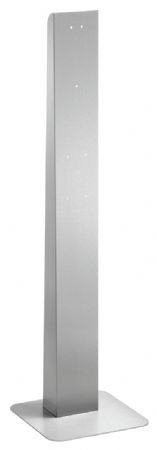 Colonne d'hygiène DH1 1460 mobile avec bac d'égouttage 400x400x1462 mm - Bartscher - 850021