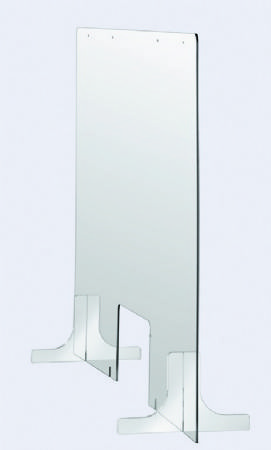 Paroi de protection 1500PGLD - 1500x300x900 mm