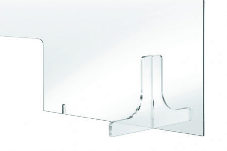 Paroi de protection 1500PGLD - 1500x300x900 mm