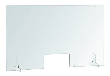 Paroi de protection 1500PGLD - 1500x300x900 mm