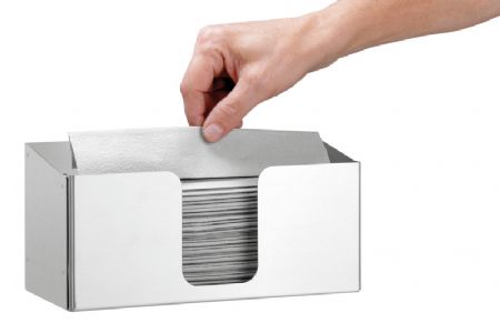 Distributeur serviettes - 270x130x130 mm