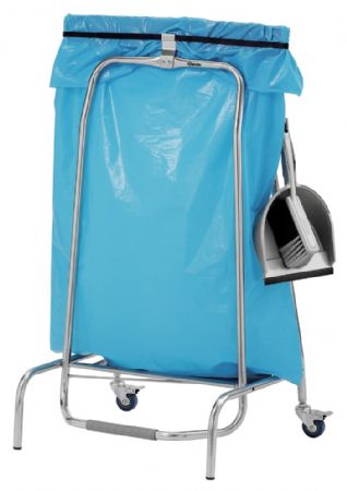 Support pour sac poubelle 120L 590x500x955 mm - Bartscher - 860015