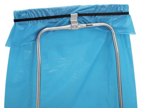 Support pour sac poubelle 120L 590x500x955 mm - Bartscher - 860015