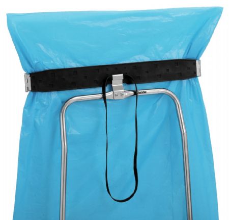 Support pour sac poubelle 120L 590x500x955 mm - Bartscher - 860015