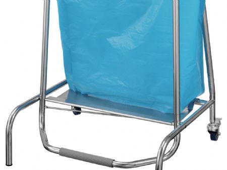 Support pour sac poubelle 120L 590x500x955 mm - Bartscher - 860015