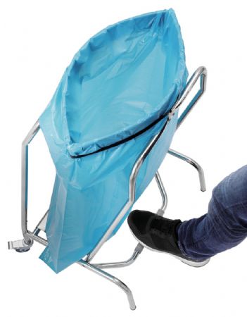 Support pour sac poubelle 120L 590x500x955 mm - Bartscher - 860015
