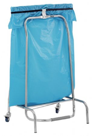 Support pour sac poubelle 120L 590x500x955 mm - Bartscher - 860015