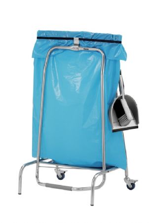 Support pour sac poubelle 120L