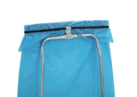 Support pour sac poubelle 120L