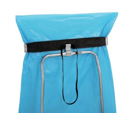 Support pour sac poubelle 120L
