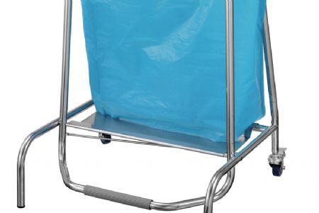 Support pour sac poubelle 120L