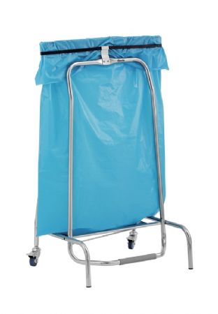 Support pour sac poubelle 120L