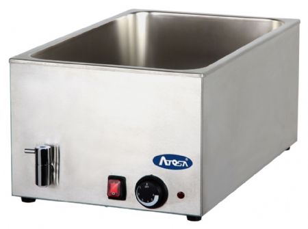 Bains Marie GN1/1 AVEC ROBINET DE VIDANGE - Atosa - 8710 Bains Marie GN1/1 AVEC ROBINET DE VIDANGE - Atosa - 8710