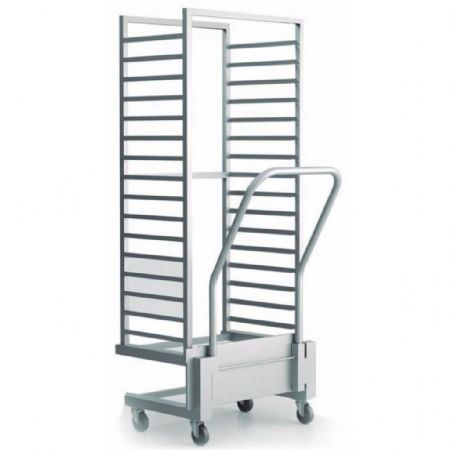 Chariot Porte assiette GN2/1 L - FM - 89710348