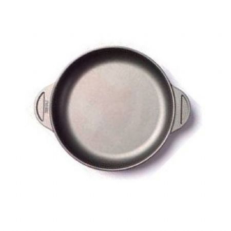 Cassolette aluminium antiadhrente diamtre 28cm