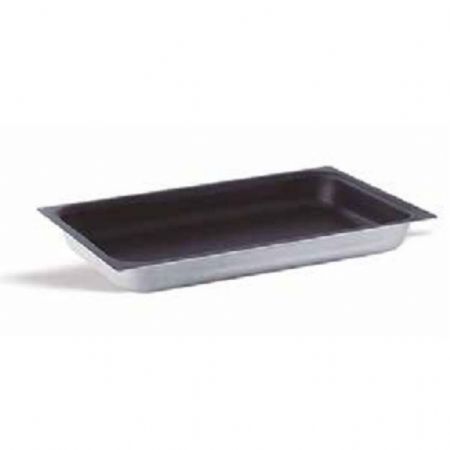 Bac gastronorm aluminium anti-adhérent GN 1/1 capacité 65 mm - FM - 89840H29