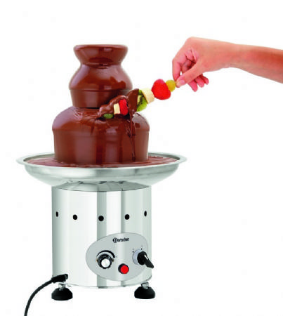 Fontaine  chocolat professionnelle - 330x330x480 mm
