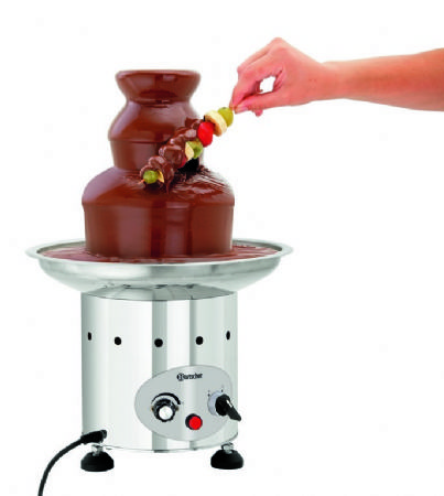 Fontaine  chocolat professionnelle - 330x330x480 mm