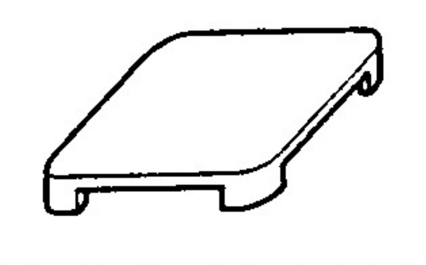 Plaque feu lisse 1 Plaque feu lisse 1