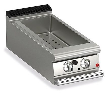 Bain-marie gaz - Gamme Queen 900 - Baron - 90QBMG410