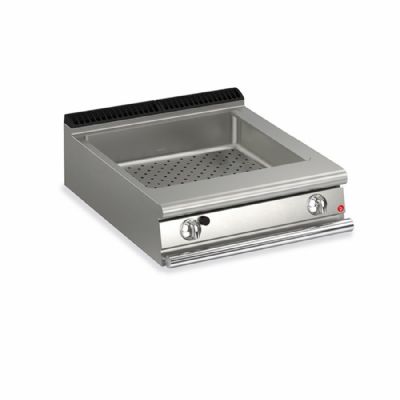 Bain marie gaz de comptoir avec 2x GN 1/3 et 2x GN 1/1 - 800x900x250 mm Bain marie gaz de comptoir avec 2x GN 1/3 et 2x GN 1/1 - 800x900x250 mm