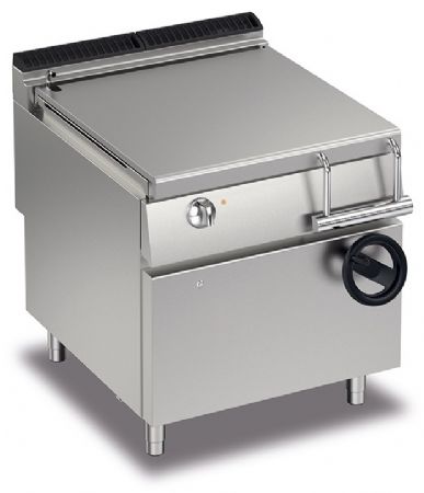 Sauteuse électrique compacte à relevage manuel - 80 litres - Gamme Queen 900 - Baron - 90QBRE80 Sauteuse électrique compacte à relevage manuel - 80 litres - Gamme Queen 900 - Baron - 90QBRE80