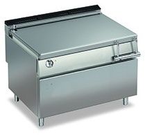 Sauteuse électrique compacte à relevage motorisé - 80 litres - Gamme Queen 900 - Baron - 90QBREM120