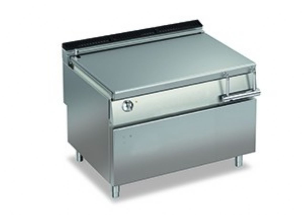 Sauteuse électrique compacte à relevage motorisé - cuve 120 L avec puissance 13,5 kW Sauteuse électrique compacte à relevage motorisé - cuve 120 L avec puissance 13,5 kW