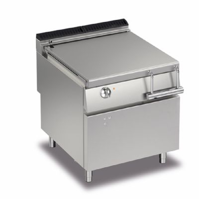 Sauteuse électrique compacte à levage motorisé avec cuve 80 L - 800x900x870 mm Sauteuse électrique compacte à levage motorisé avec cuve 80 L - 800x900x870 mm